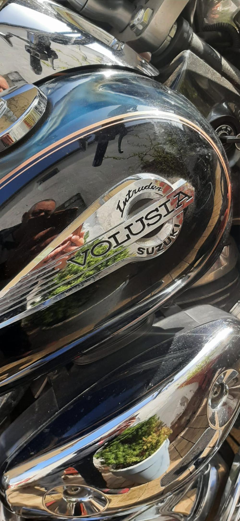 Motorrad verkaufen Suzuki Intruder volusia Ankauf